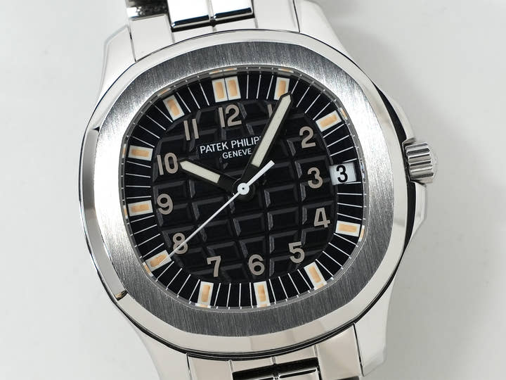 パテックフィリップ アクアノート Ref.5065/1A-001 ステンレススチール ブラック文字盤