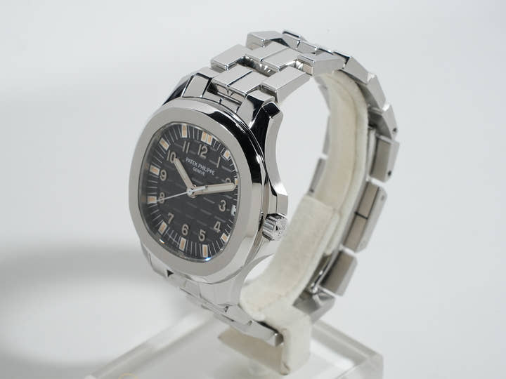 パテックフィリップ アクアノート Ref.5065/1A-001 ステンレススチール ブラック文字盤