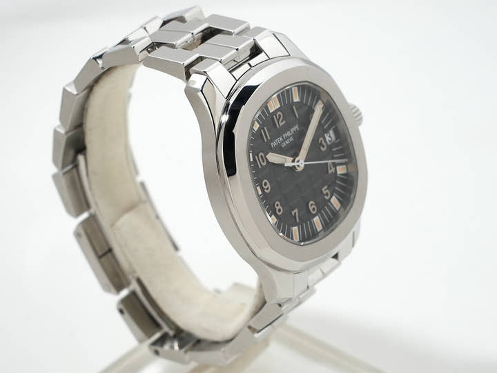 パテックフィリップ アクアノート Ref.5065/1A-001 ステンレススチール ブラック文字盤