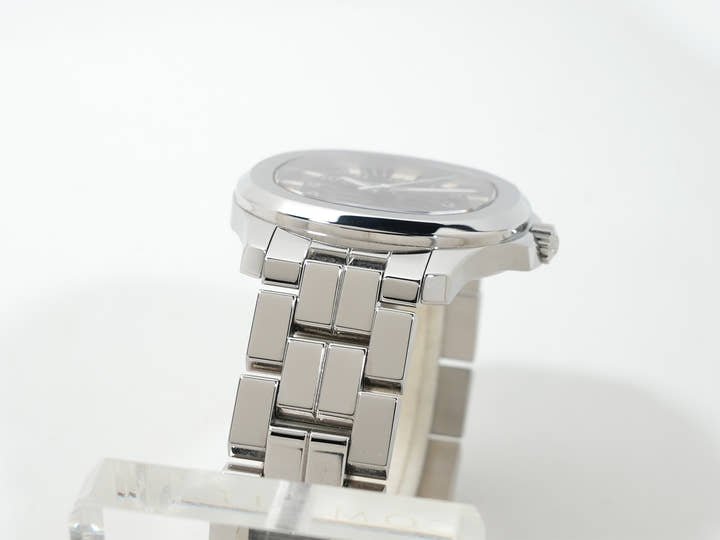 パテックフィリップ アクアノート Ref.5065/1A-001 ステンレススチール ブラック文字盤