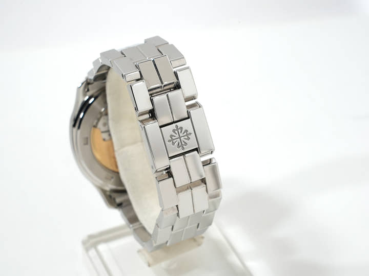 パテックフィリップ アクアノート Ref.5065/1A-001 ステンレススチール ブラック文字盤