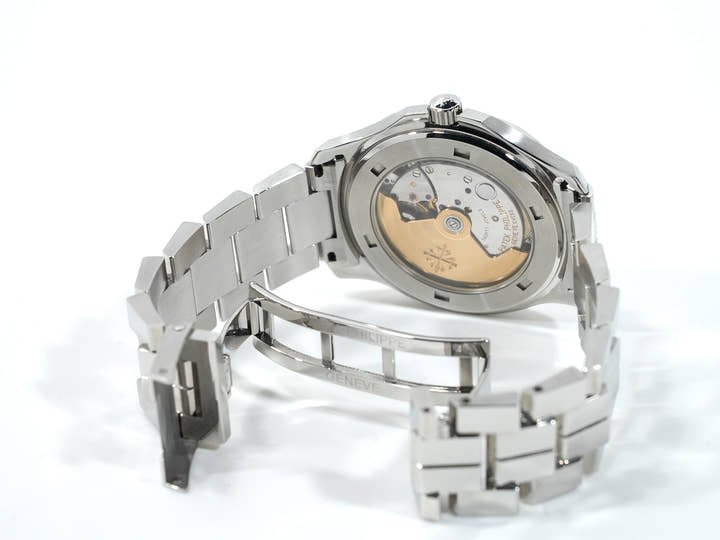 パテックフィリップ アクアノート Ref.5065/1A-001 ステンレススチール ブラック文字盤