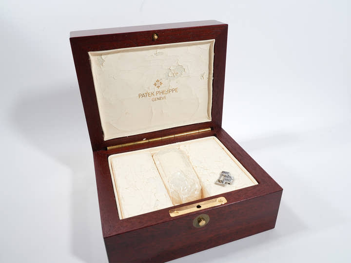 パテックフィリップ アクアノート Ref.5065/1A-001 ステンレススチール ブラック文字盤