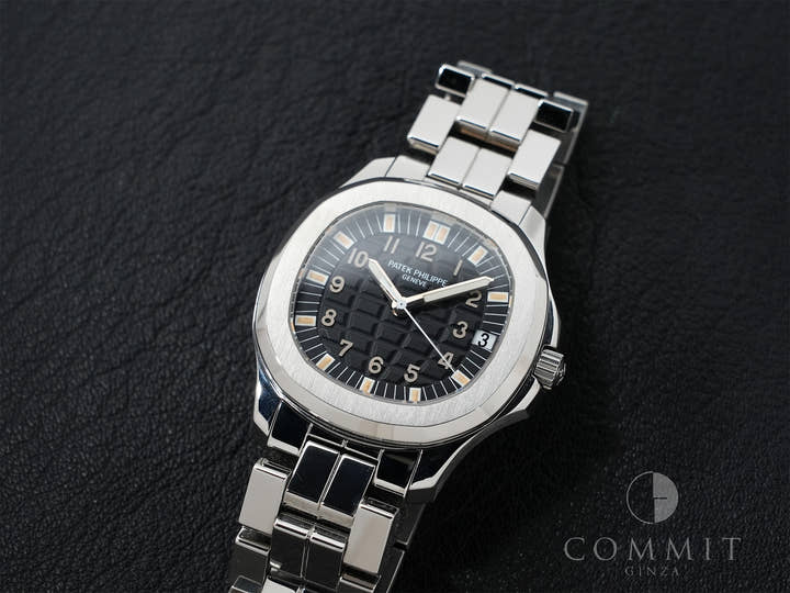 パテックフィリップ アクアノート Ref.5065/1A-001 ステンレススチール ブラック文字盤