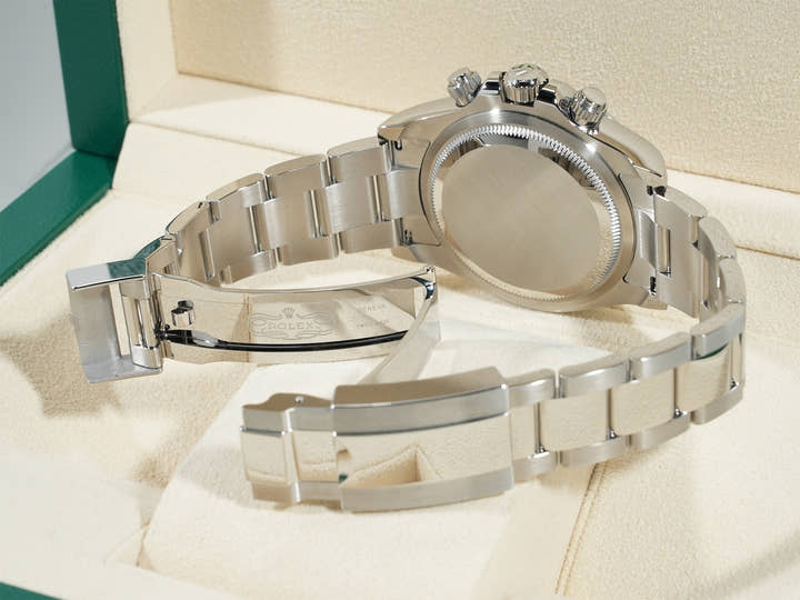 ロレックス デイトナ Ref.126500LN ステンレススチール ブラック文字盤