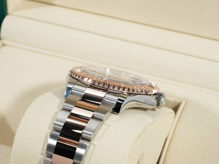 ロレックス ヨットマスター40 Ref.126621 ステンレススチール/エバーローズゴールド チョコレート文字盤