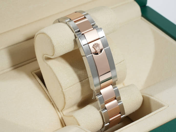 ロレックス ヨットマスター40 Ref.126621 ステンレススチール/エバーローズゴールド チョコレート文字盤