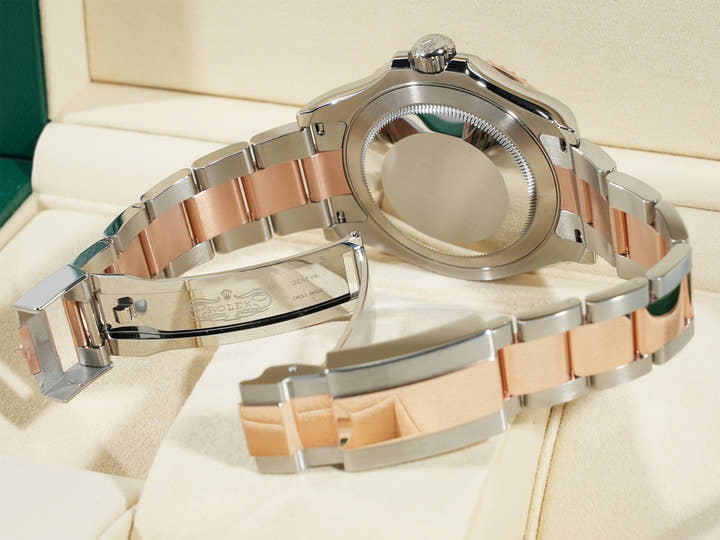 ロレックス ヨットマスター40 Ref.126621 ステンレススチール/エバーローズゴールド チョコレート文字盤