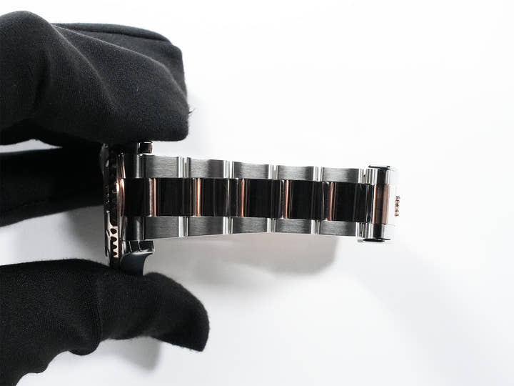 ロレックス ヨットマスター40 Ref.126621 ステンレススチール/エバーローズゴールド チョコレート文字盤