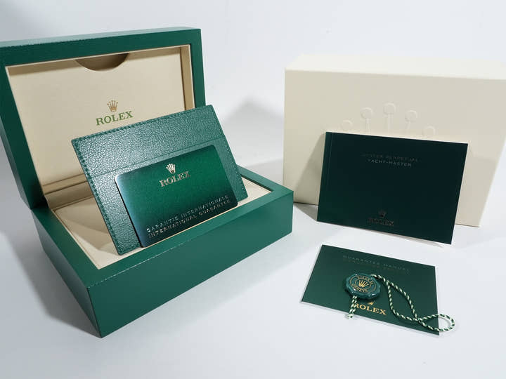 ロレックス ヨットマスター40 Ref.126621 ステンレススチール/エバーローズゴールド チョコレート文字盤