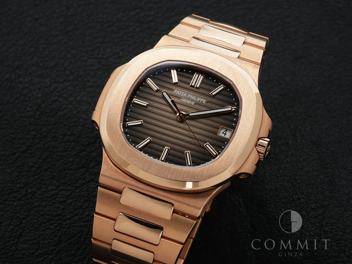 Patek Philippe Nautilus Ref. 5711/1R-001 Rose Gold Brown/Black Gradient Dial