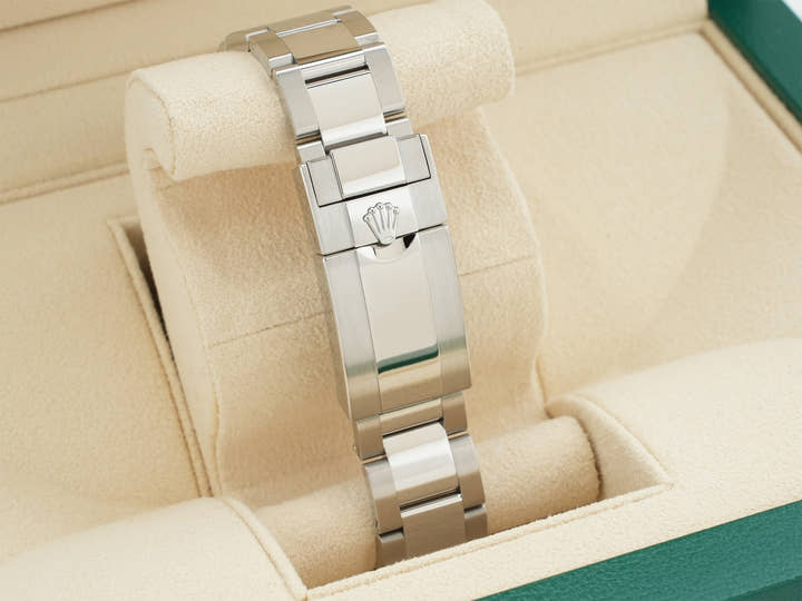 ロレックス ヨットマスターII Ref.116680 ステンレススチール ホワイト文字盤