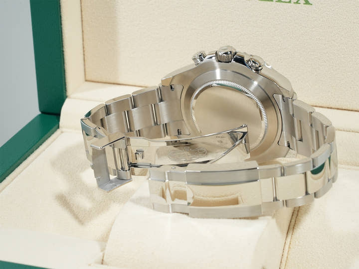 ロレックス ヨットマスターII Ref.116680 ステンレススチール ホワイト文字盤