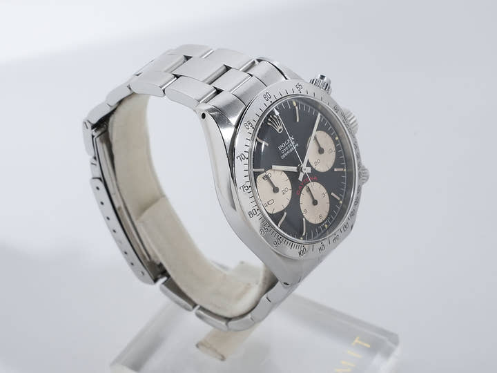 ロレックス デイトナ Ref.6265 ステンレススチール ブラック文字盤