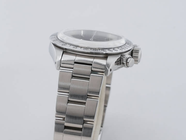 ロレックス デイトナ Ref.6265 ステンレススチール ブラック文字盤