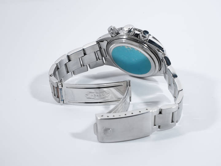 ロレックス デイトナ Ref.6265 ステンレススチール ブラック文字盤