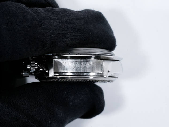 ロレックス デイトナ Ref.6265 ステンレススチール ブラック文字盤