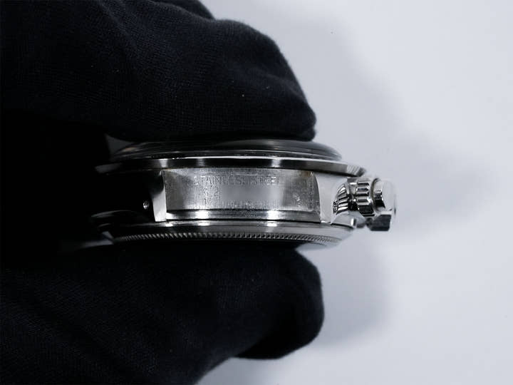 ロレックス デイトナ Ref.6265 ステンレススチール ブラック文字盤