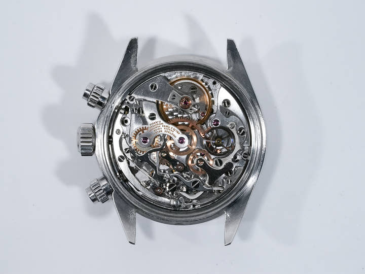 ロレックス デイトナ Ref.6265 ステンレススチール ブラック文字盤