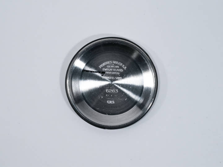 ロレックス デイトナ Ref.6265 ステンレススチール ブラック文字盤