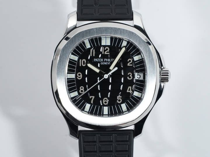 パテックフィリップ アクアノート ラージ Ref.5065A-001 ステンレススチール ブラック文字盤