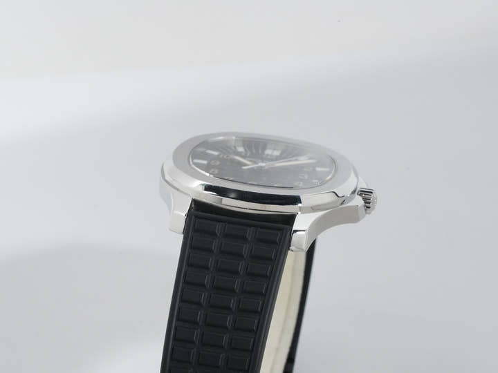 パテックフィリップ アクアノート ラージ Ref.5065A-001 ステンレススチール ブラック文字盤