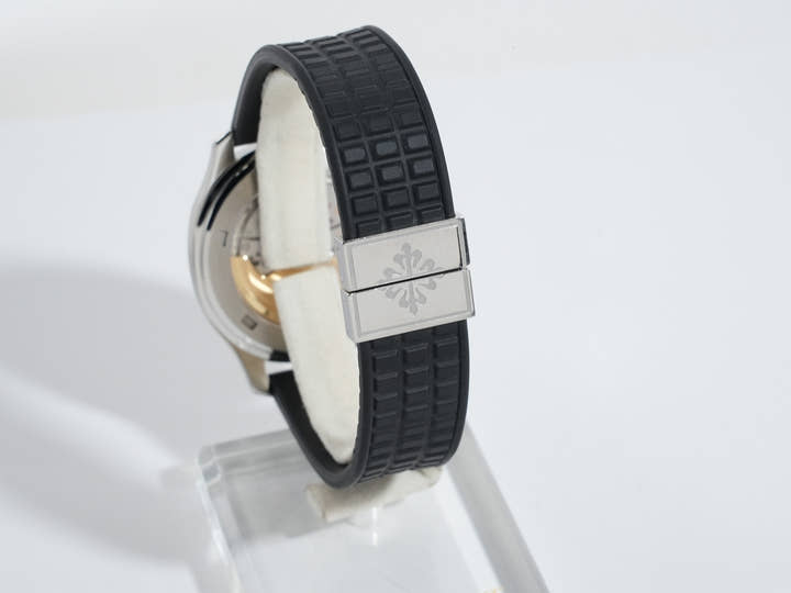 パテックフィリップ アクアノート ラージ Ref.5065A-001 ステンレススチール ブラック文字盤