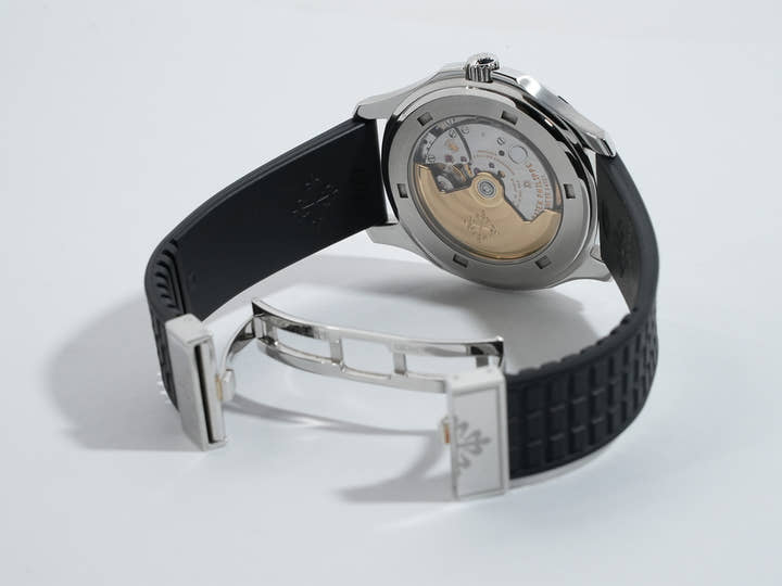 パテックフィリップ アクアノート ラージ Ref.5065A-001 ステンレススチール ブラック文字盤