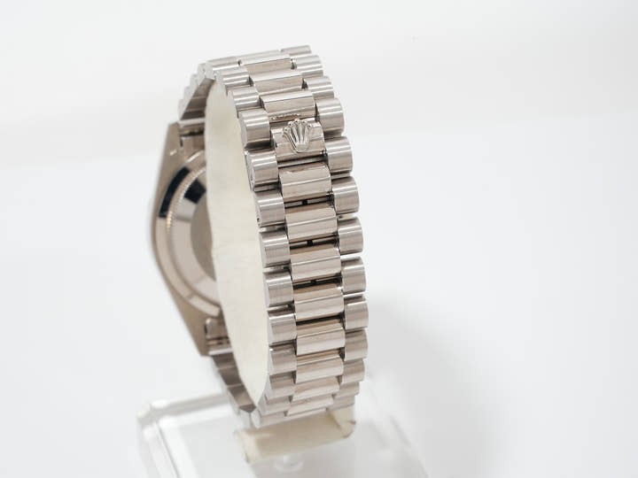 ロレックス デイデイト36 Ref.18389G ホワイトゴールド シャンパンコンピューター文字盤