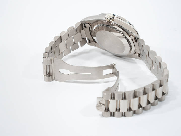 ロレックス デイデイト36 Ref.18389G ホワイトゴールド シャンパンコンピューター文字盤