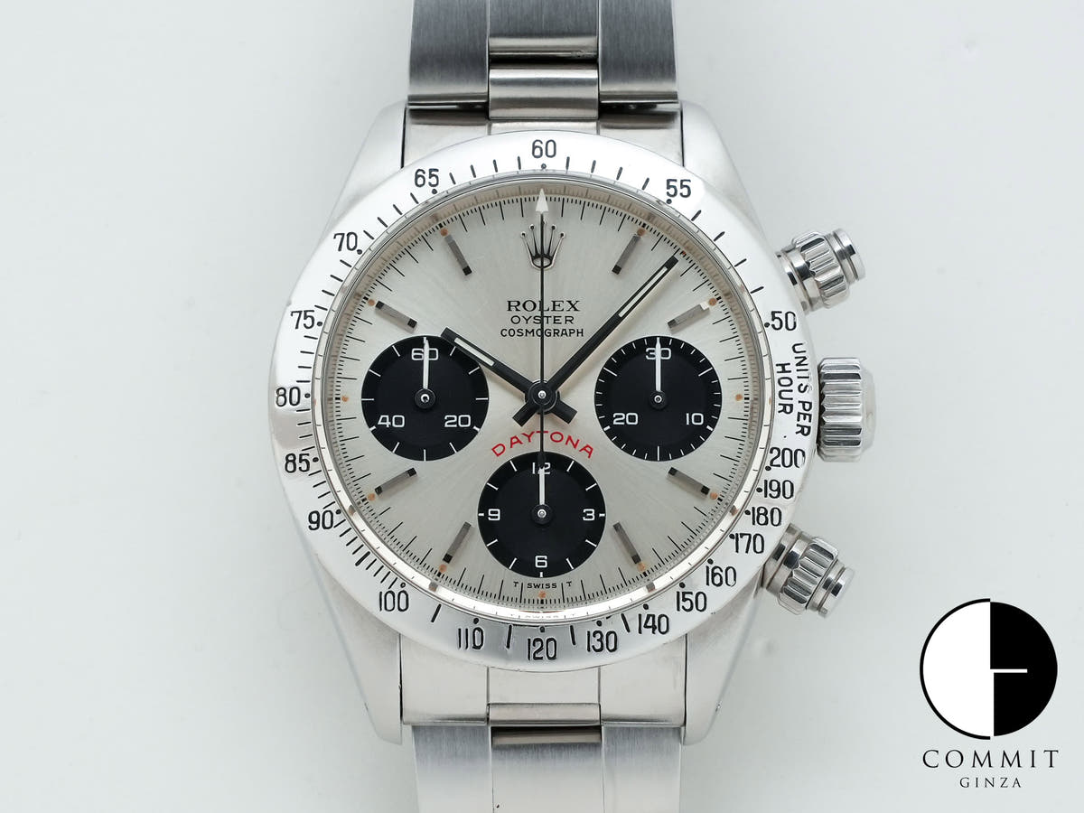 ロレックス デイトナ Ref.6265 ステンレススチール シルバー文字盤 中古 5ghjj39j