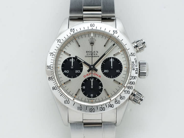 ロレックス デイトナ Ref.6265 ステンレススチール シルバー文字盤 中古 5ghjj39j