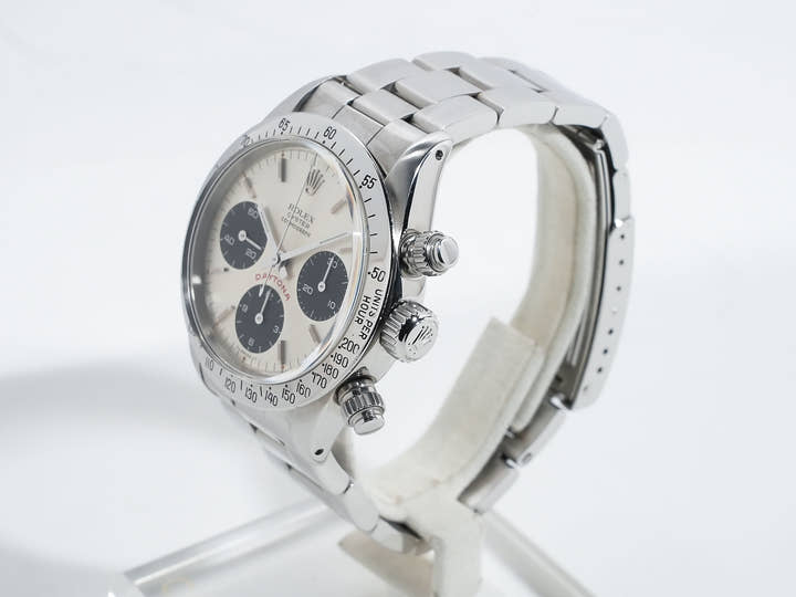 ロレックス デイトナ Ref.6265 ステンレススチール シルバー文字盤 中古 5ghjj39j