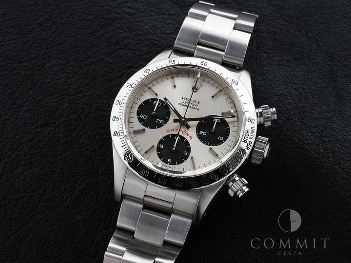 ロレックス デイトナ Ref.6265 ステンレススチール シルバー文字盤 中古 5ghjj39j