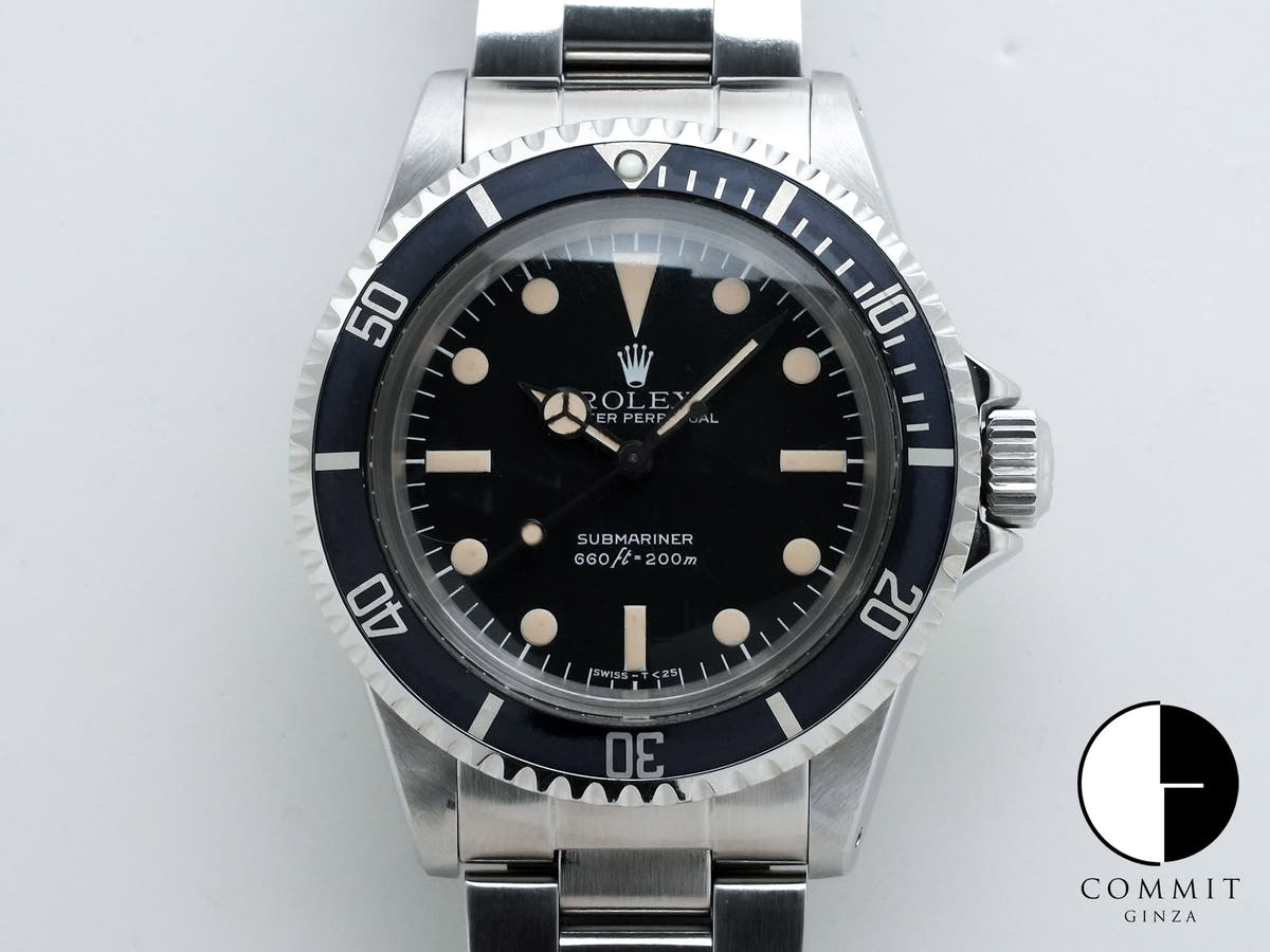 ロレックス サブマリーナー Ref.5513 ステンレススチール ブラック文字盤