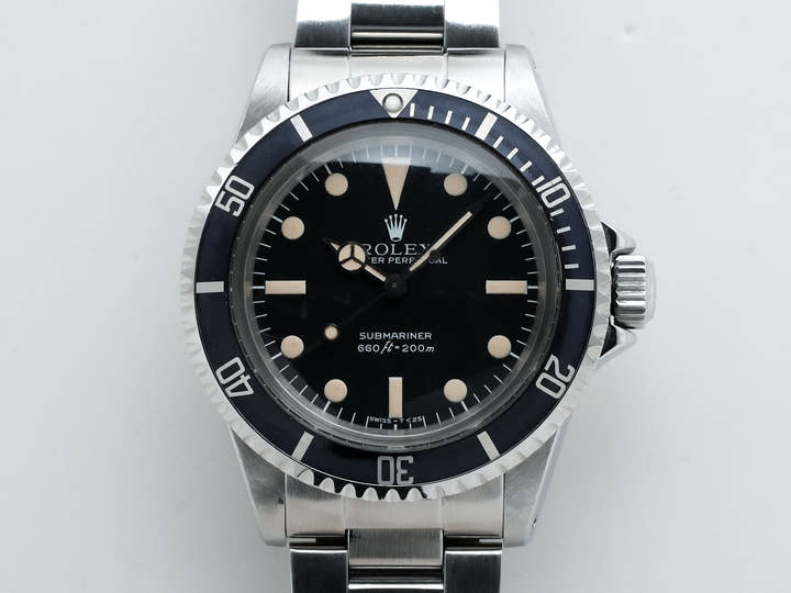 ロレックス サブマリーナー Ref.5513 ステンレススチール ブラック文字盤