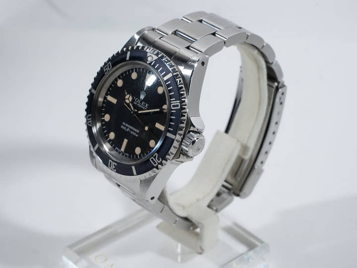 ロレックス サブマリーナー Ref.5513 ステンレススチール ブラック文字盤
