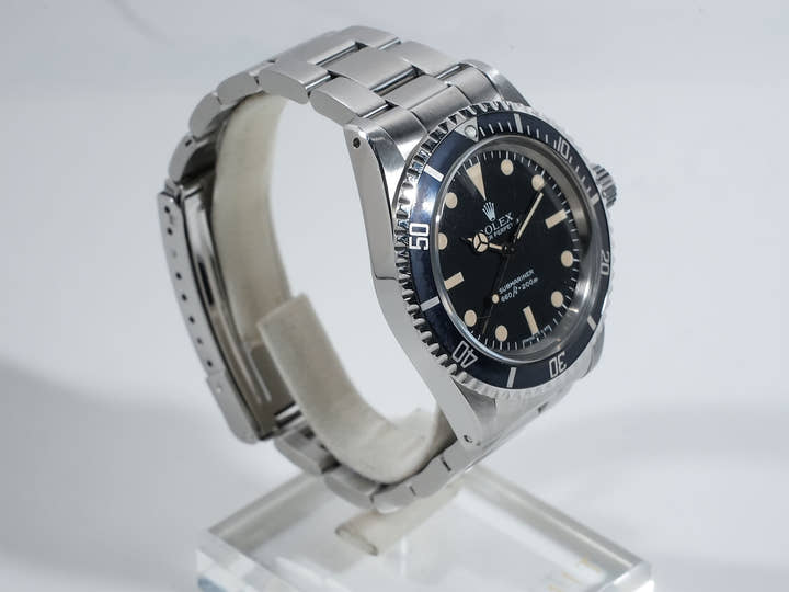 ロレックス サブマリーナー Ref.5513 ステンレススチール ブラック文字盤