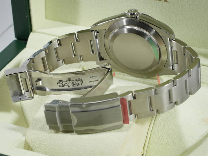 ロレックス エクスプローラーI Ref.214270 ステンレススチール ブラック文字盤