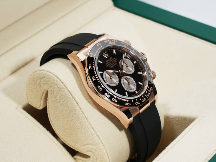 ロレックス デイトナ Ref.126515LN エバーローズゴールド ブライトブラックxサンダスト文字盤