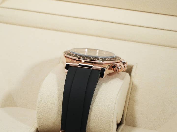 ロレックス デイトナ Ref.126515LN エバーローズゴールド ブライトブラックxサンダスト文字盤