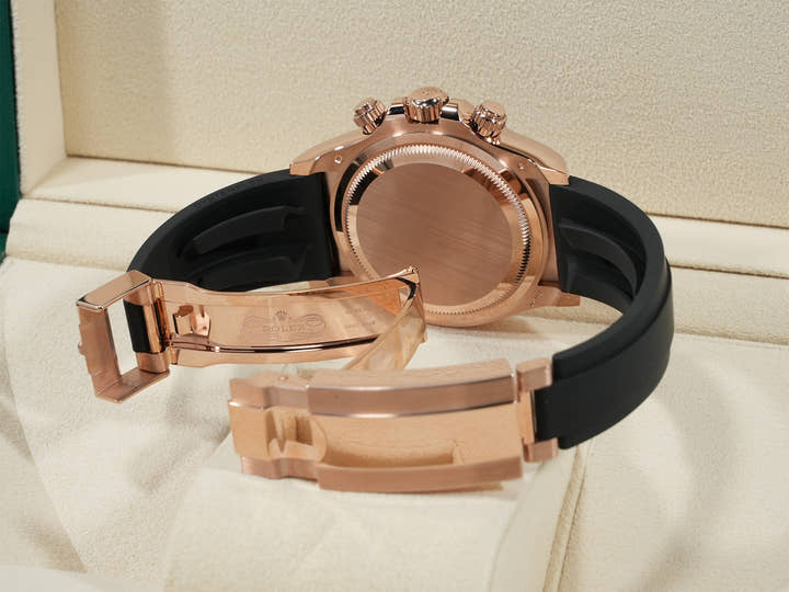 ロレックス デイトナ Ref.126515LN エバーローズゴールド ブライトブラックxサンダスト文字盤