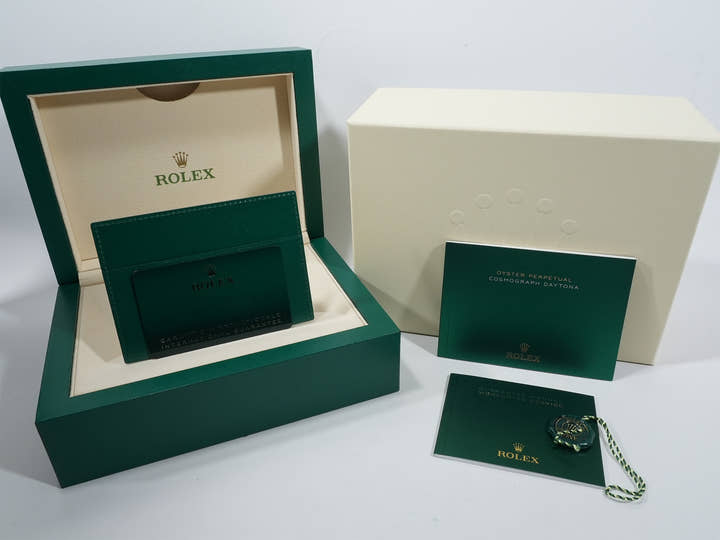 ロレックス デイトナ Ref.126515LN エバーローズゴールド ブライトブラックxサンダスト文字盤