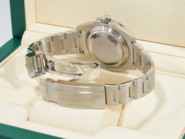 ロレックス サブマリーナー デイト Ref.116610LV ステンレススチール グリーン文字盤