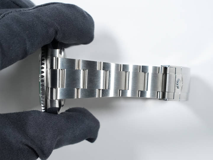 ロレックス サブマリーナー デイト Ref.116610LV ステンレススチール グリーン文字盤