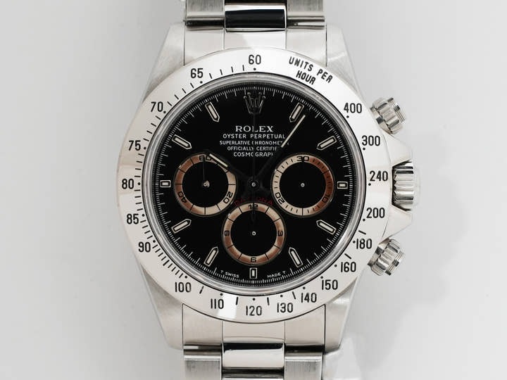 ロレックス デイトナ エルプリメロ Ref.16520 ステンレススチール ブラック文字盤