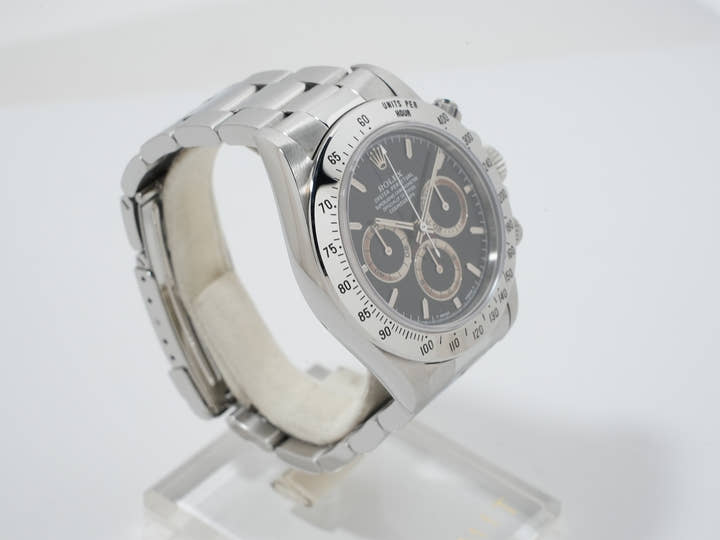 ロレックス デイトナ エルプリメロ Ref.16520 ステンレススチール ブラック文字盤