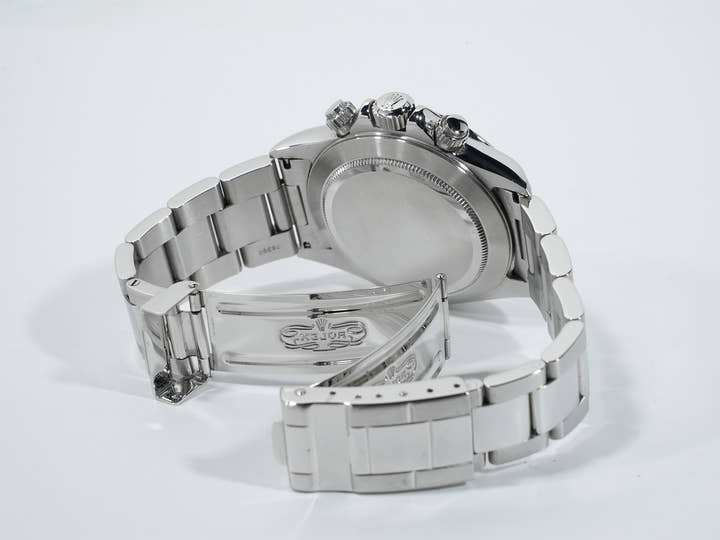 ロレックス デイトナ エルプリメロ Ref.16520 ステンレススチール ブラック文字盤