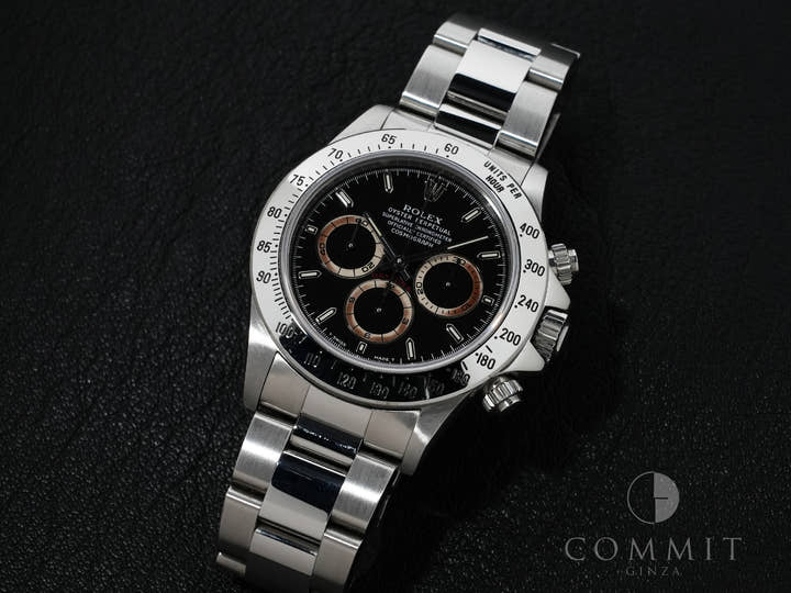 ロレックス デイトナ エルプリメロ Ref.16520 ステンレススチール ブラック文字盤