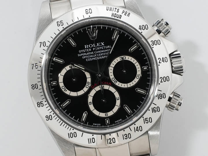 ロレックス デイトナ エルプリメロ Ref.16520 ステンレススチール ブラック文字盤